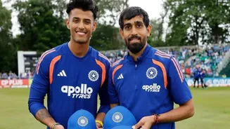 Prince Yadav, Suryansh Shedge make India debut; Shreyas Iyer explains Vaibhav Sooryavanshi omission in 2nd Ireland T20I