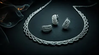 Chic Necklace & Earring Sets: Elevate Your Style Effortlessly