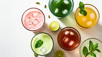 Beat the Heat: Refreshing Indian Summer Drinks for Ultimate Coolness!