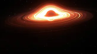 Astronomers Find a Possible Black Hole Triplet