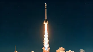 SpaceX's Fiery California Flight: A Night to Remember