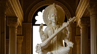 Saraswati Temples: A Journey Through India