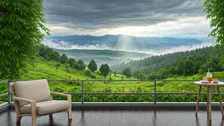 Weekend Trips Soar As Monsoon Clouds Cover Flat Plains