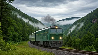 Book Scenic Araku Rail Journeys For Breathtaking Early Monsoon Clouds