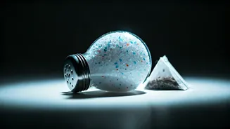From Salt To Tea Bags: The Hidden Plastics We Eat