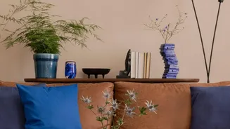 The All-Beige Room Trend Reversal Makes Warmer Contrasts More Relevant