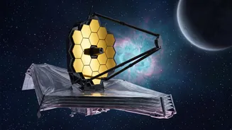 James Webb Space Discoveries Infrared Sensors Identify Atmospheric Water Vapour On Exoplanets