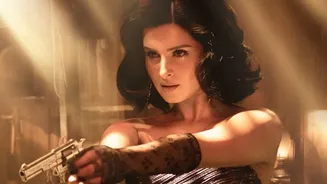 Yash's Latest Poster Unveils Tara Sutaria as Rebecca, Showcasing a Mix of Strength and Sensitivity in a Gloomy First Glimpse - IMAGE