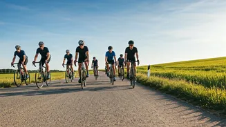Cycling Expeditions Promote Fitness and Unity