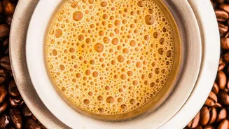 Frothy Instant Coffee Adds A Café-Style Layer Without An Espresso Machine Has A Practical Side: A Pinch Of Salt Can Balance The Sweetness Of Biscof...