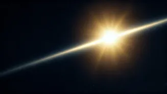 Cosmic Light Left The Sun Eight Minutes Ago To Warm