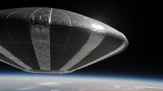 Inflatable Heat Shield Designs Guard Returning Spacecraft Against Severe Re-Entry Heating