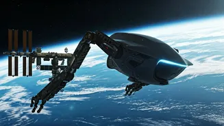 Robotic Free-Flyer to Debut on ISS: A Leap for Orbital Dexterity