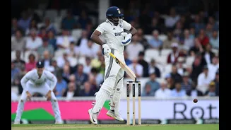 Rib fracture rules Sai Sudharsan out of Vijay Hazare Trophy