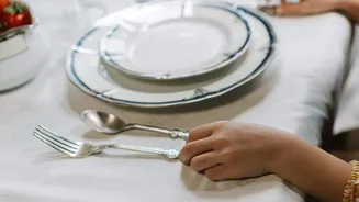 Easy table manners everyone should follow