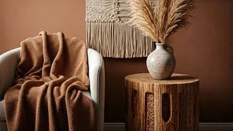 Lived-In Interiors Upgraded Using Rich Textured Indigenous Crafts Now
