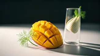 Why Everyone Is Putting Fennel In Their Summer Mango Shakes