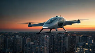 Drone Taxis Soar: Andhra Pradesh's Future?