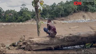 Korban Banjir Sumatra Terima Dana Tunggu Huntara Rp600 Ribu Per KK