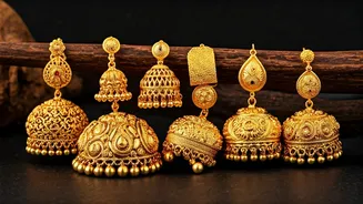 Gold Jhumkas For Dhanteras: 7 Must-Have Styles