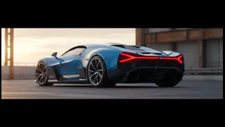 Bugatti's Road-Legal Bolide Keeps The Madness, Then Adds Just Enough Practicality