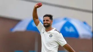 Ranji Trophy quarter-finals: Auqib Nabi decimates MP with seven-wicket haul