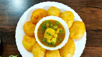 Why Steamed Pitha And Spicy Fritters Belong On Every Rainy Day Food Menu