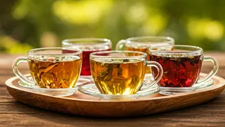 5 Herbal Teas to Naturally Lower Cholesterol