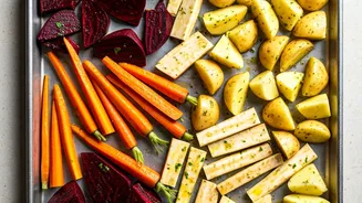Sheet Pan Root Vegetables Streamline Weekly Student Meal Prep
