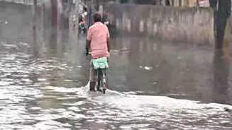 Guwahati flooded after heavy rain; all educational institutions closed