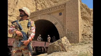 Balochistan Train Traffic Goes Off The Rails After Twin Bombings; Jaffar Express & Bolan Mail Targeted