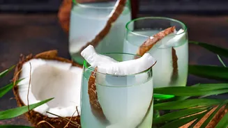 How Pre Workout Salt Infused Coconut Water Hydrates And Stops Muscle Cramps