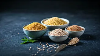 Premium Indian Plates Are Bringing Millets Back