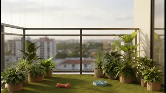 A Pet-Friendly Balcony Needs More Than A List Of Approved Plants