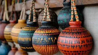 Transform your home decor with beaded calabash