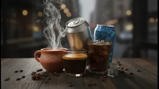 Chai, Coffee, Cola And Energy Drinks Can Quietly Stack Up Caffeine