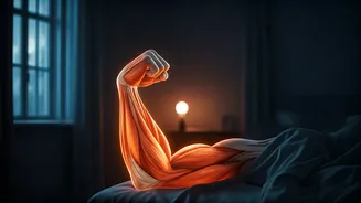 Your Body Builds Strength While You Sleep