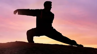 Skating Versus Tai Chi Comparison and the Role of Regular Practice in Both Exercises: a Closer Look