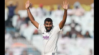 Stats: Jasprit Bumrah equals Mitchell Starc with 16th five-wicket haul in Tests