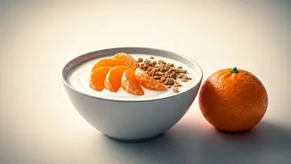 5-Minute Tangerine Yogurt Bowls: Your Busy Morning Breakfast Game-Changer