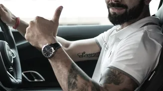 Virat Kohli’s favourite things: Cars, watches and more