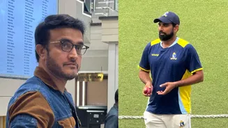 Ganguly hails Shami’s stellar Ranji performance