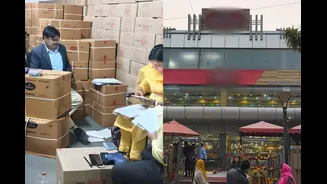 Pre-Holi Crackdown: Expired Sonpapdi, Rajbhog And Food Worth Rs 56 Lakh Seized In Lucknow