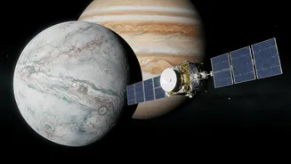 NASA Europa Clipper Spacecraft Prepares To Map Ocean Waters For Alien Microbial Clues