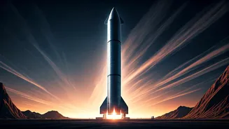 SpaceX's Starship V3: A Giant Leap with the Most Powerful Rocket Yet