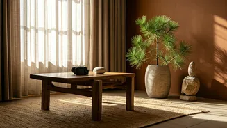 Decorate your home with eco-friendly items.