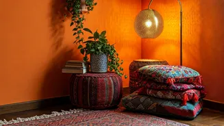 Bright Boho Corners Are Having A Decor Comeback