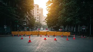 Navigating Mumbai: Maharashtra Day Parade Traffic Disruptions in Central Mumbai on May 1st