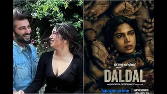 Arjun Kapoor Is Mighty Impressed With Bhumi Pednekar’s Series Daldal: ‘She Is Crushing It’