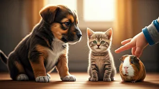 Paw-some Growth: Matching Pets to Your Child's Age for Lifelong Skills